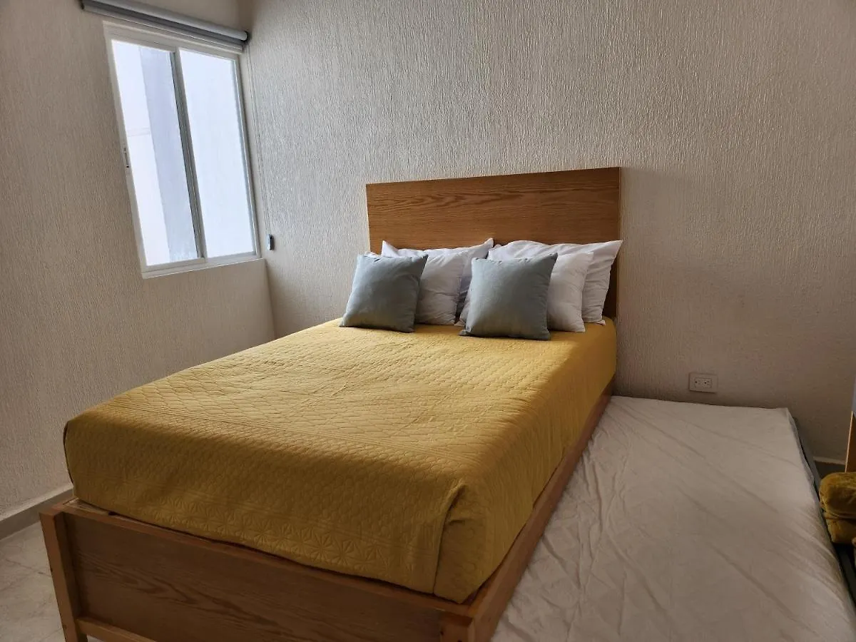 Departamento Paseo Cumbres L Apartment Playa del Carmen Mexico