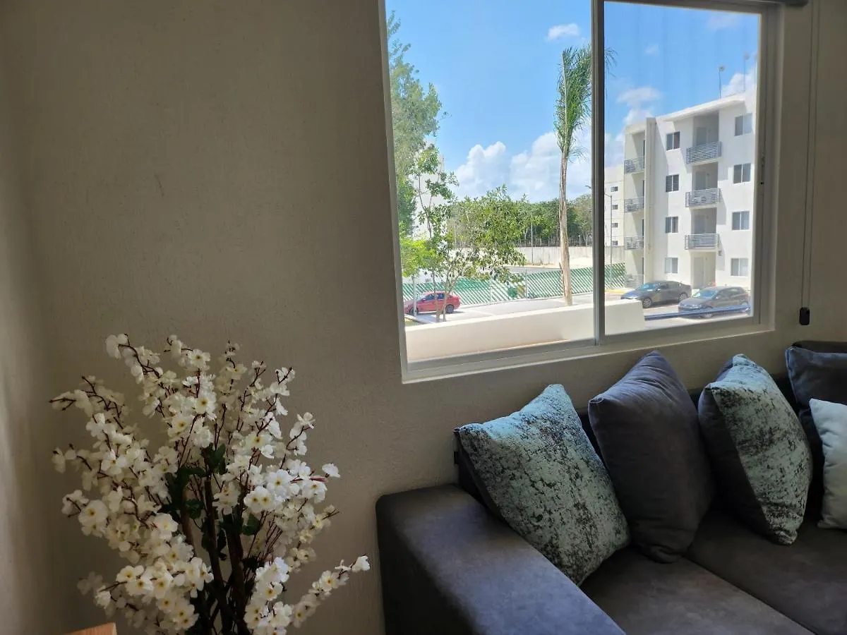 Departamento Paseo Cumbres L Apartment Playa del Carmen