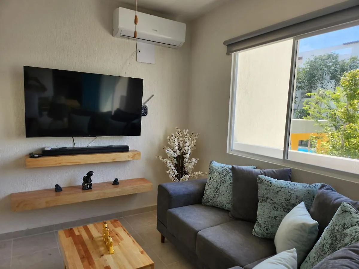 Departamento Paseo Cumbres L Apartment Playa del Carmen 0*,  Mexico
