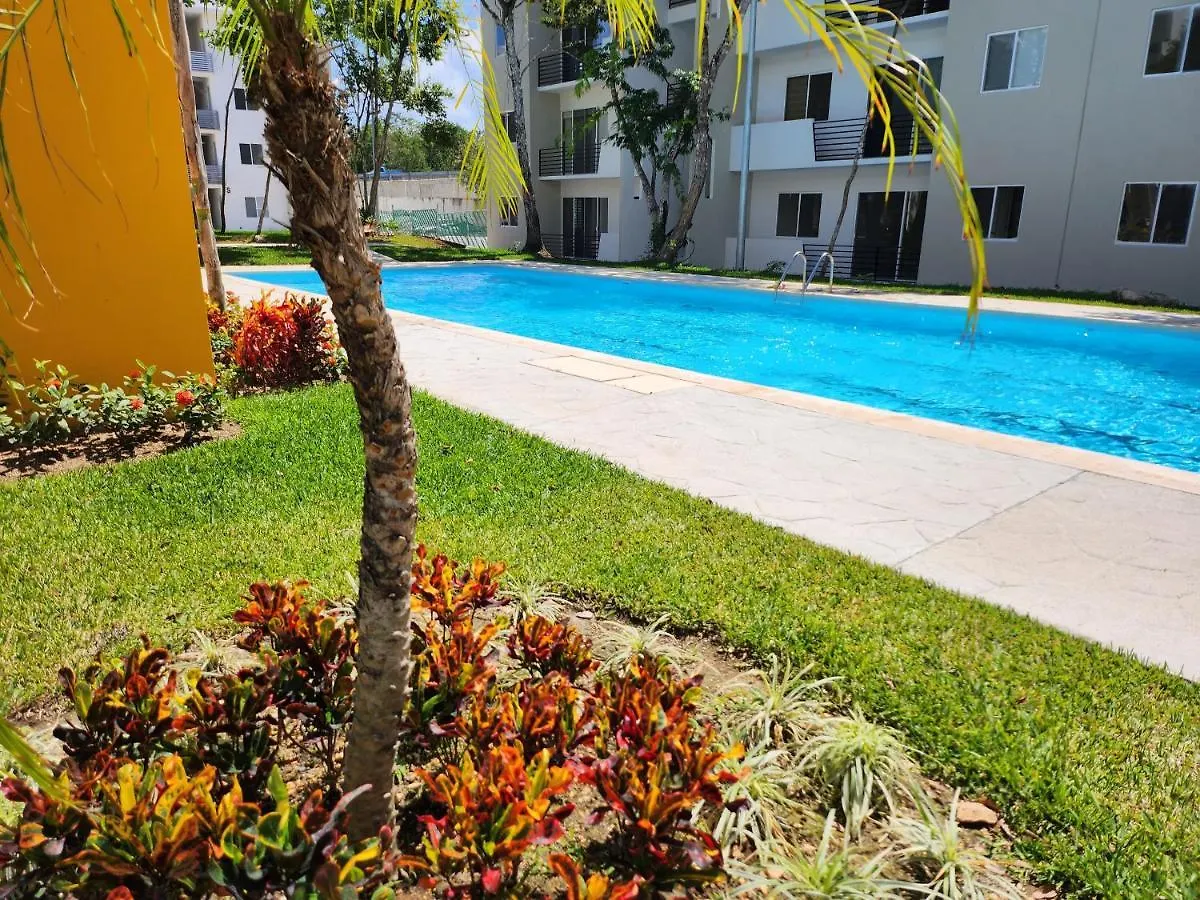 Departamento Paseo Cumbres L Apartment Playa del Carmen Mexico
