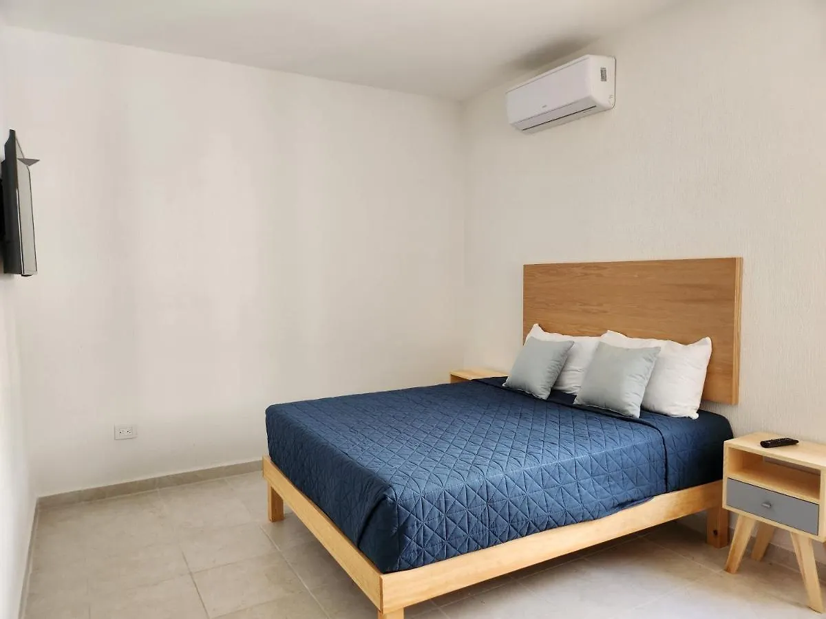Departamento Paseo Cumbres L Apartment Playa del Carmen 0*,  Mexico