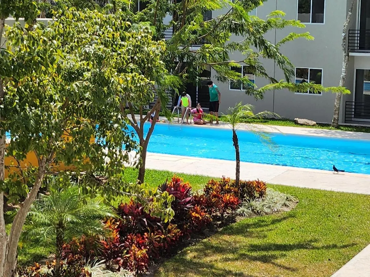 Departamento Paseo Cumbres L Apartment Playa del Carmen