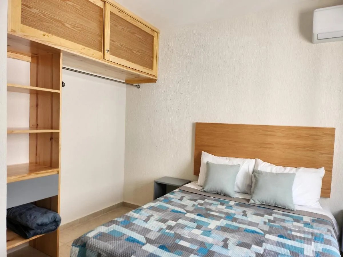Departamento Paseo Cumbres L Apartment Playa del Carmen