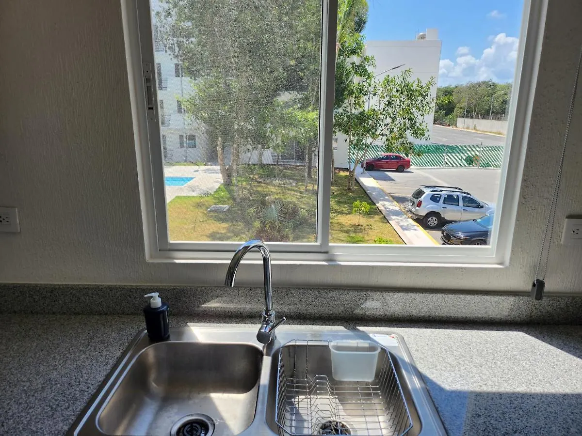 Departamento Paseo Cumbres L Apartment Playa del Carmen
