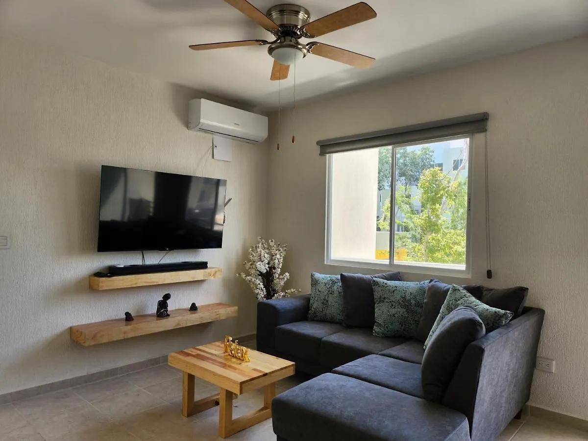 Departamento Paseo Cumbres L Apartamento Playa del Carmen 0*,