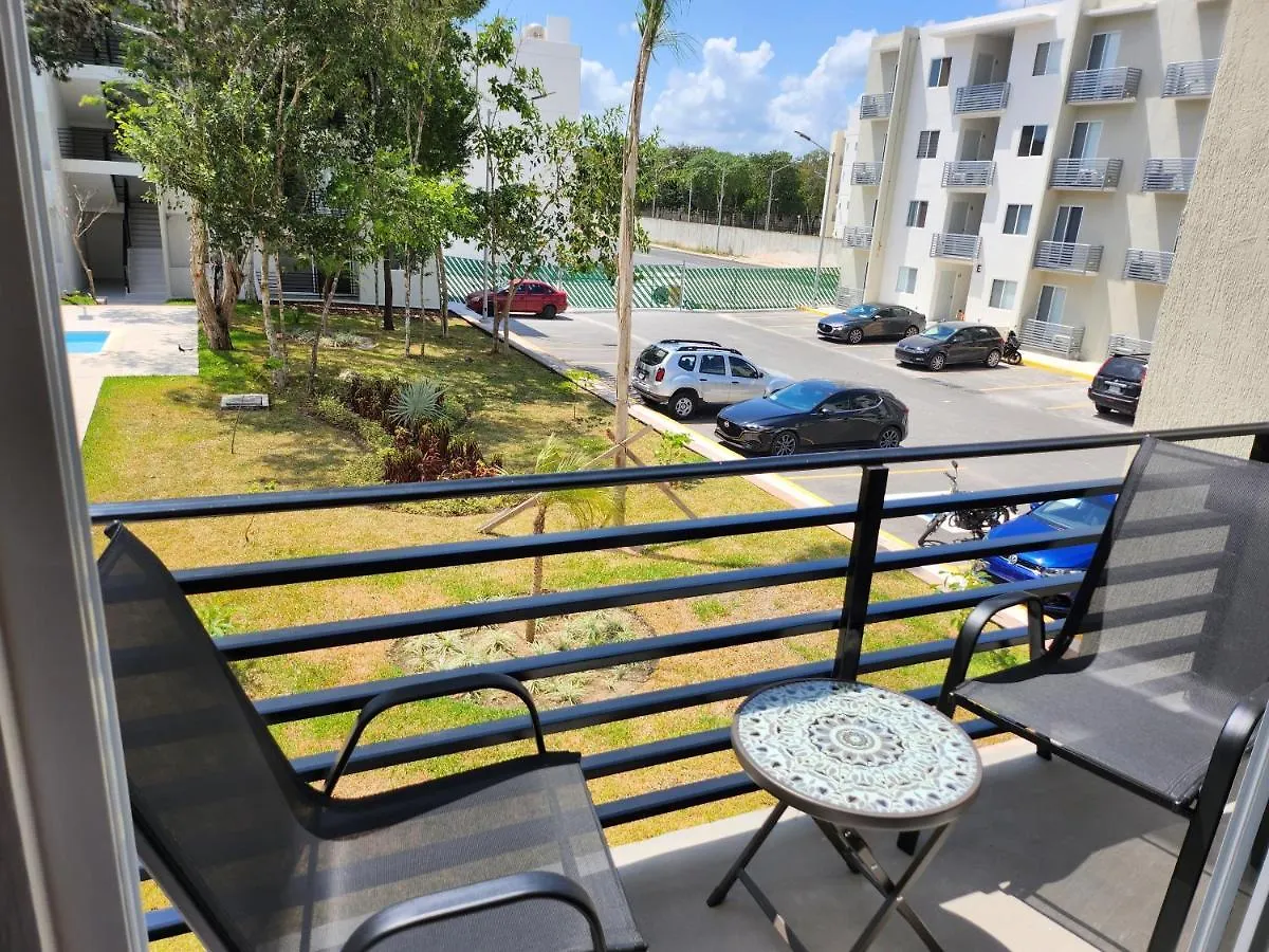 Departamento Paseo Cumbres L Apartamento Playa del Carmen