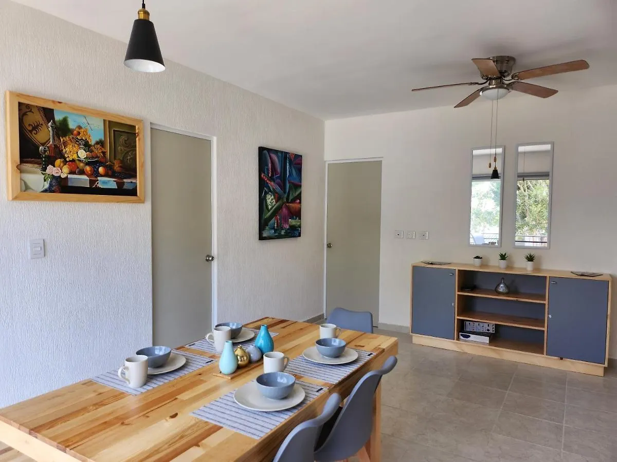 Departamento Paseo Cumbres L Apartamento Playa del Carmen