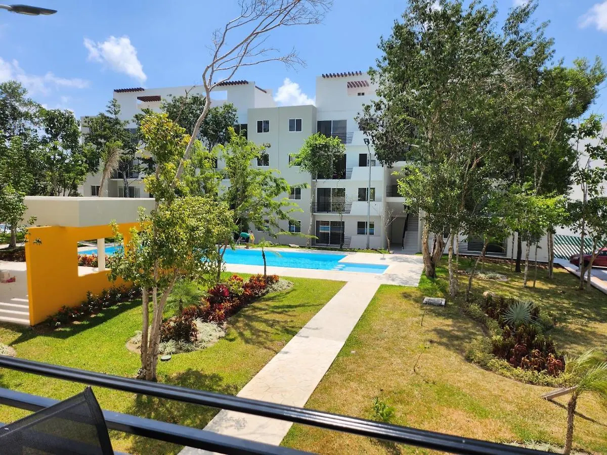 Departamento Paseo Cumbres L Apartamento Playa del Carmen 0*,  México