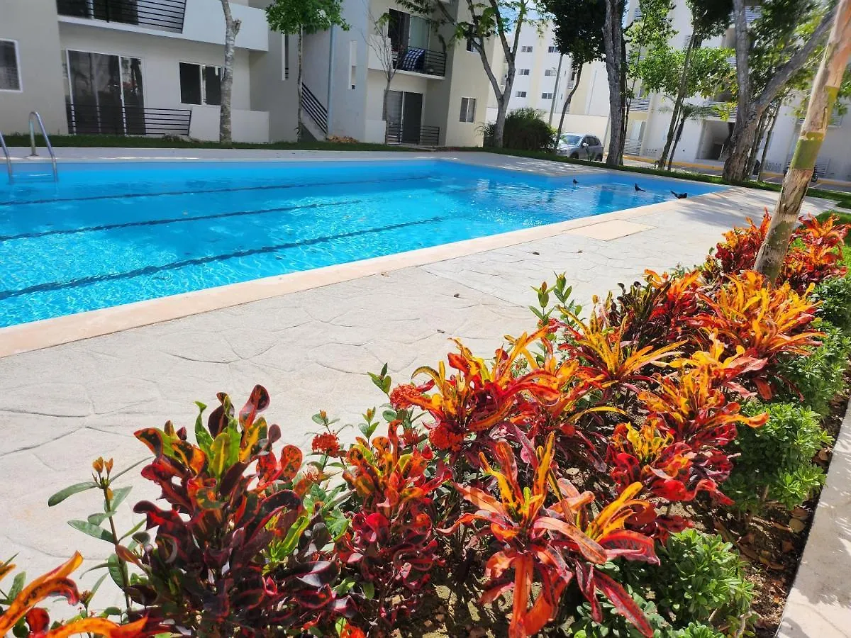 Departamento Paseo Cumbres L Apartamento Playa del Carmen México