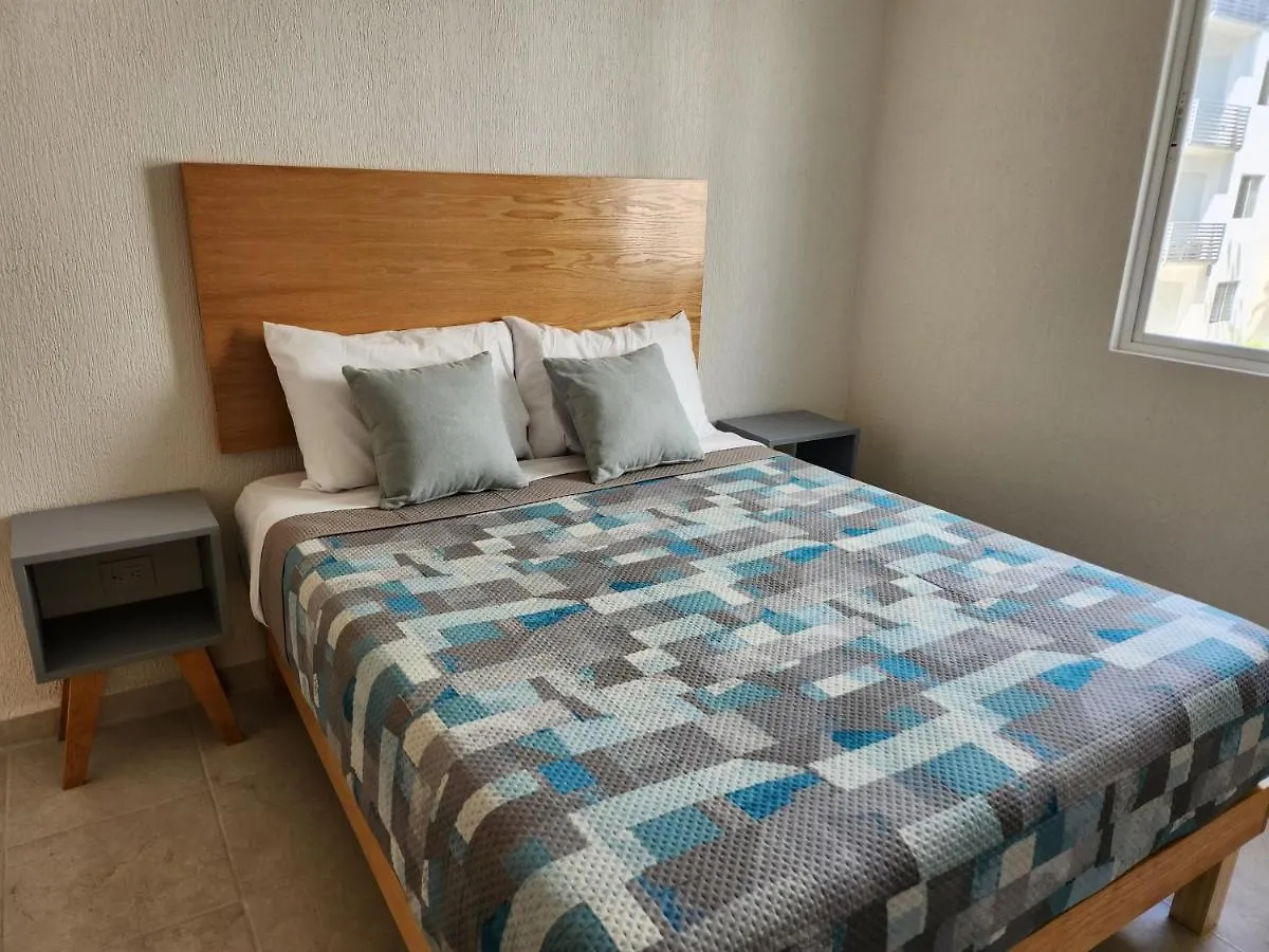 Departamento Paseo Cumbres L Apartamento Playa del Carmen 0*,