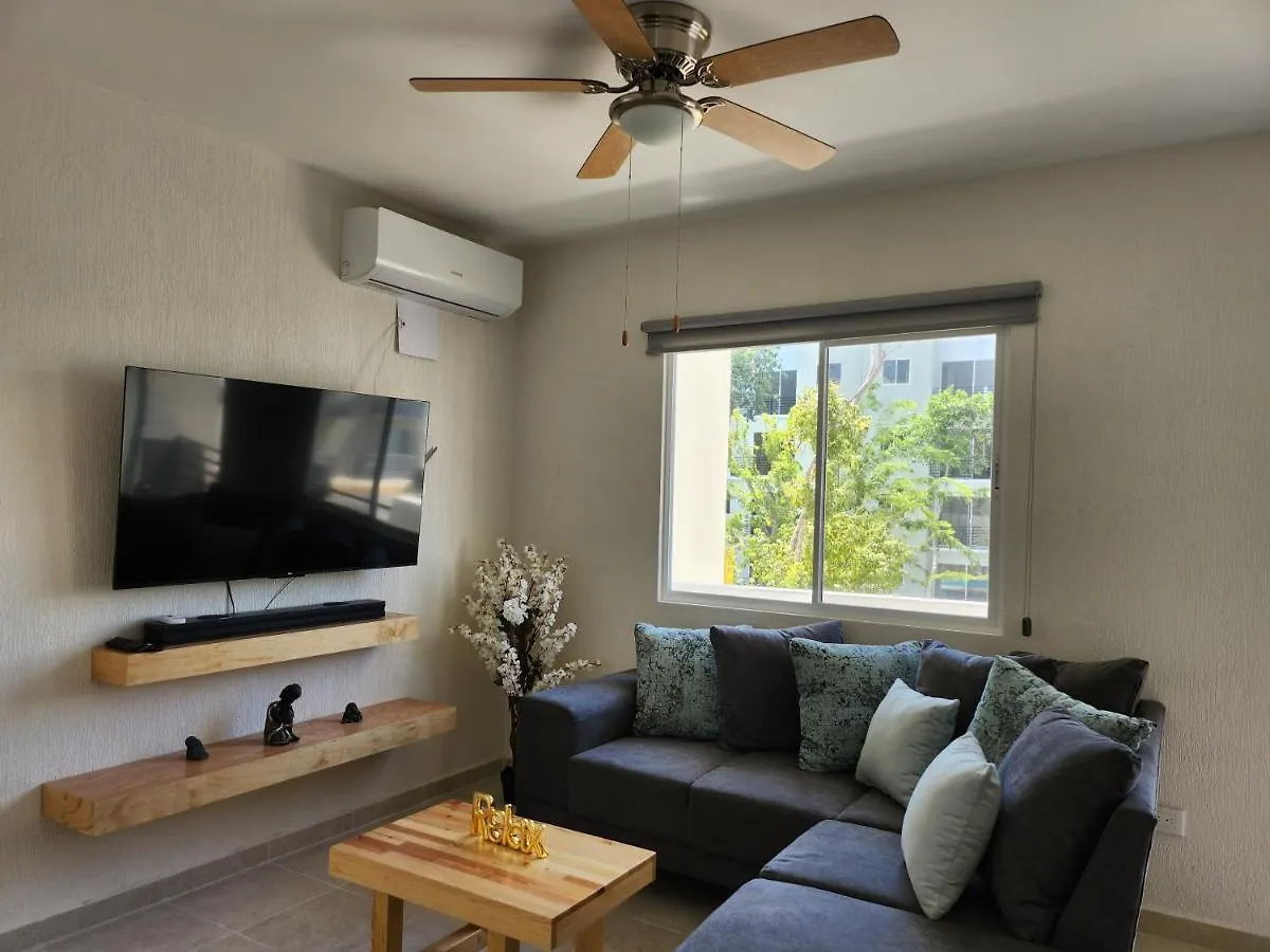 Departamento Paseo Cumbres L Apartamento Playa del Carmen