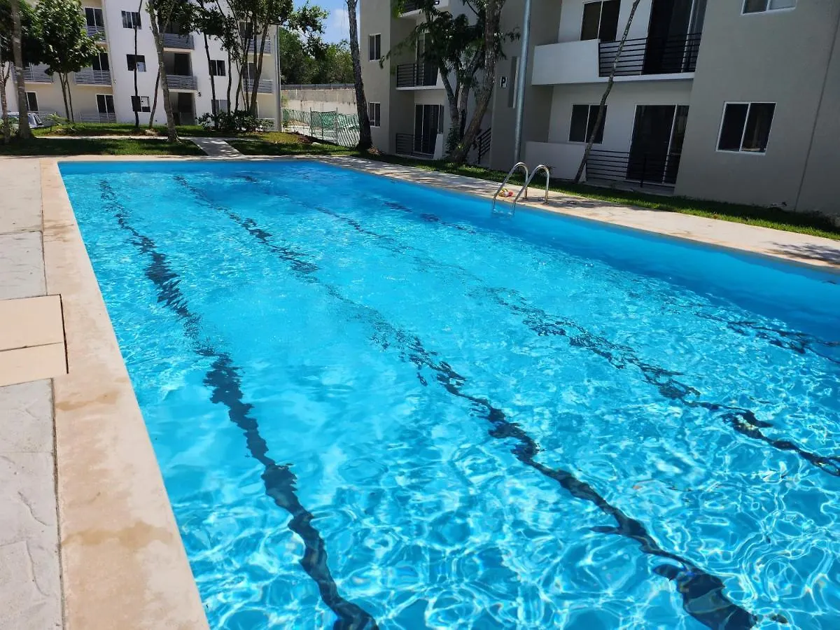 Departamento Paseo Cumbres L Apartamento Playa del Carmen 0*,